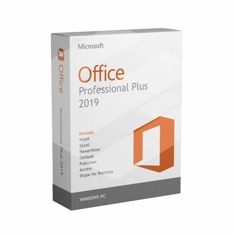 Microsoft Office 2019 Professional