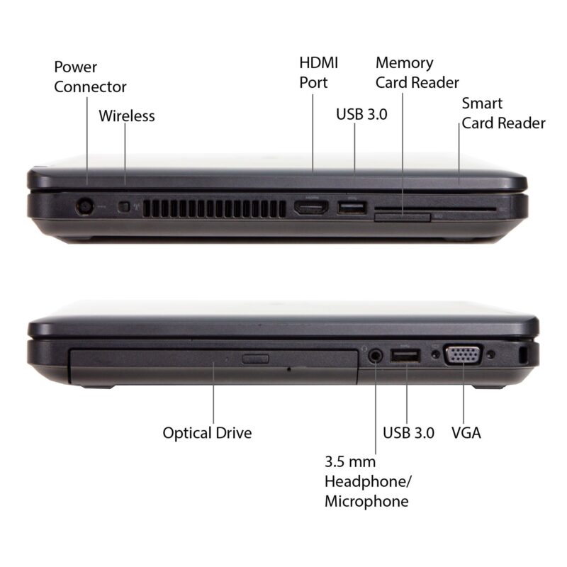 Dell Latitude 6200U i5 Laptop | 8GB RAM | 128GB SSD | 14" | Windows 11 | Webcam - Image 5