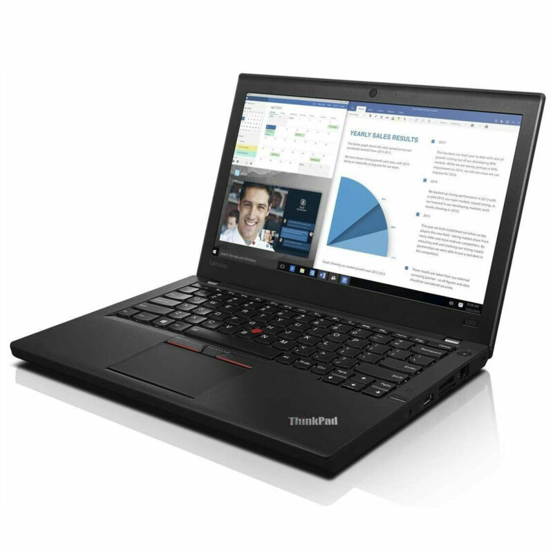 Lenovo ThinkPad X270 Laptop Core i5-6200U 4GB RAM 128GB SSD 12.5" HD Windows 11