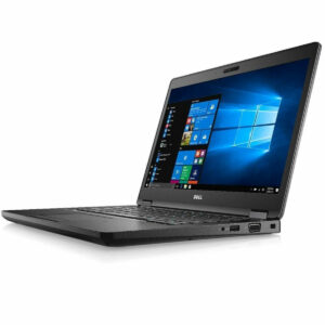 Dell Latitude 5480 Laptop, 14" Intel Core i5 6200U, 16GB RAM, 240GB SSD, Windows 11