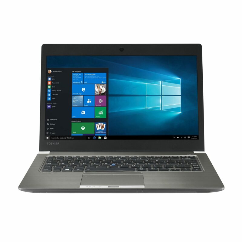 Toshiba Portege Z30 Laptop Intel Core i5-6200U 8GB RAM 512GB SSD FHD Windows 10 13.3"