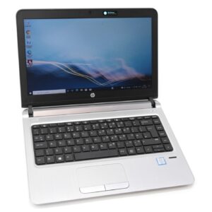 HP ProBook 430 G3 Laptop Intel Core i5-6200U 4GB RAM 128GB SSD 13.3" FHD Webcam Windows 11