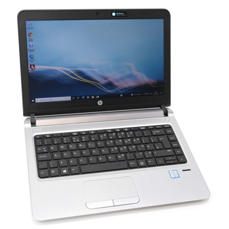 HP ProBook 430 G3 Laptop Intel Core i5-6200U 4GB RAM 128GB SSD 13.3" FHD Webcam Windows 11
