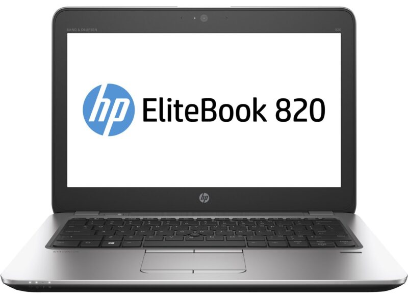 HP Elitebook 820 G3 Laptop Intel i5-6300U 8GB RAM 512GB SSD 12.5” FHD Webcam Windows 10 - Image 3