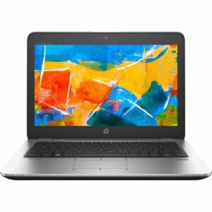 HP Elitebook 820 G3 Laptop Intel i5-6300U 8GB RAM 512GB SSD 12.5” FHD Webcam Windows 10