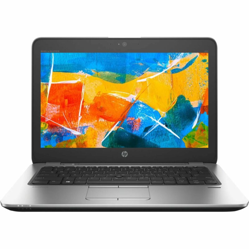 HP Elitebook 820 G3 Laptop Intel i5-6300U 8GB RAM 512GB SSD 12.5” FHD Webcam Windows 10