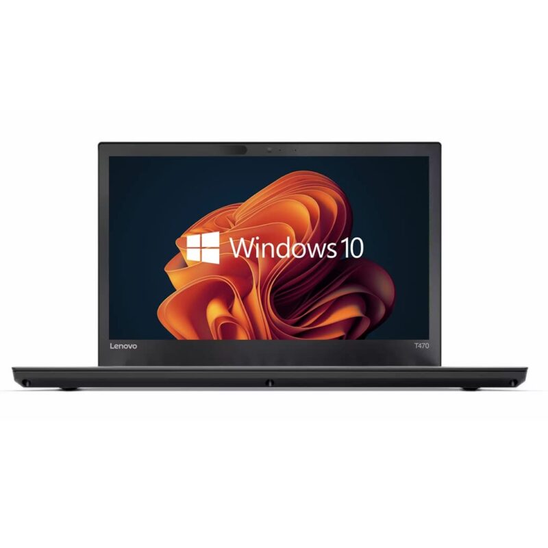 Lenovo ThinkPad T470 Laptop Intel Core i5-7200U 8GB RAM 128GB SSD 14" HD Webcam Windows 10 - Image 4