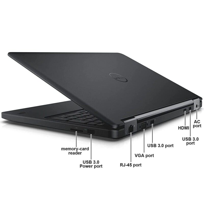 Dell Latitude E5550 Laptop Intel i5 5th Gen 8GB Ram 128GB SSD 15.6" HDMI Windows 10 - Image 5