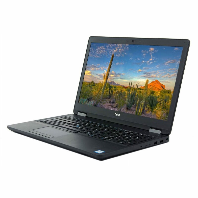 Dell Latitude E5570 15.6" I5-6200U 16GB RAM 256GB SSD Windows 11 Webcam Laptop