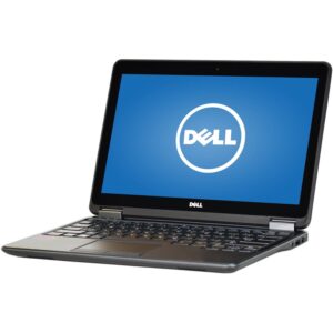 Dell E7240 Laptop Intel i5 4th Gen 8GB Ram 256GB SSD 12.5" Webcam Windows 11