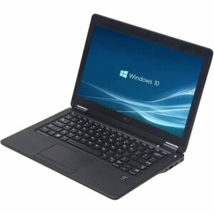 Dell Latitude E7250 Laptop Intel i5 5th Gen 8GB Ram 256GB SSD 12.5" HDMI, Webcam,  Windows 11