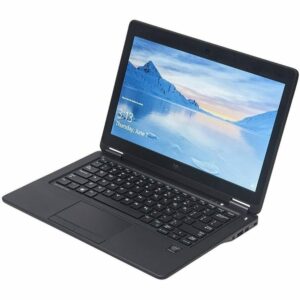 Dell Latitude E7250 Laptop Intel i5 5th Gen 8GB Ram 128GB SSD 12.5" Webcam Windows 10