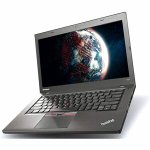 Lenovo T450 Laptop Intel i5 5th Gen 8GB Ram 256GB SSD 14.0" Warranty, Webcam, Windows 11