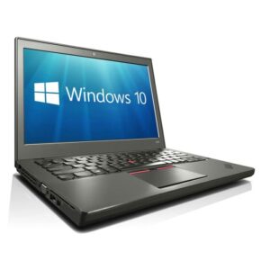Lenovo ThinkPad X250 Laptop Intel i5 5th Gen 8GB Ram 128GB SSD 12.5" Lightweight Windows 10