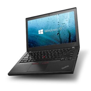 Portable Lenovo ThinkPad X260 Laptop Intel i5, 8GB Ram, 12.5" Display – Lightweight and Powerful