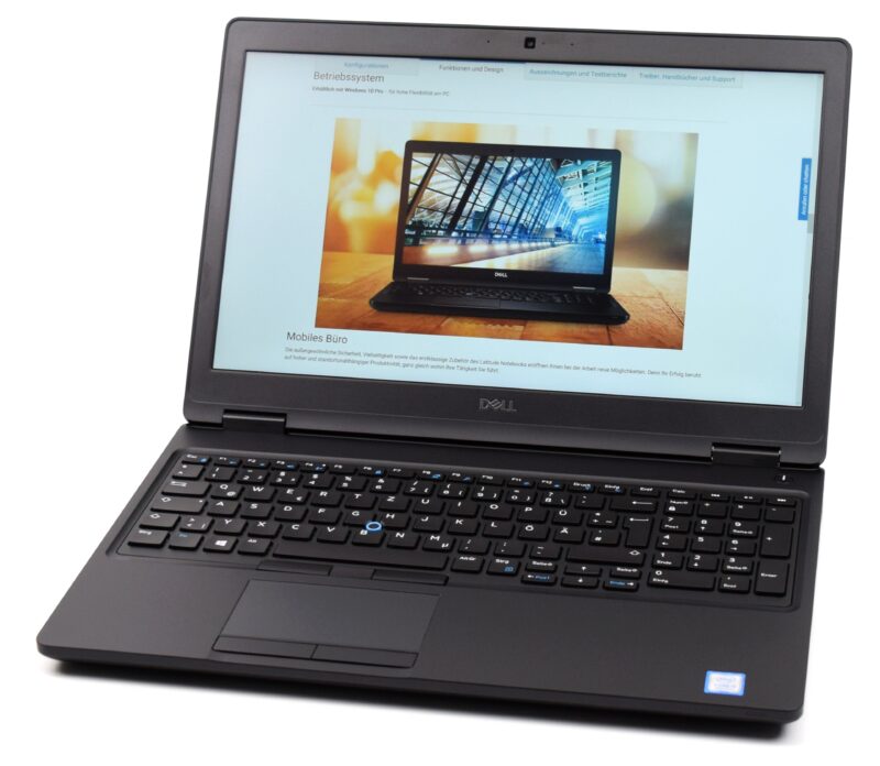 Dell Latitude 5590 15.6" i7-8300U 16GB RAM 256GB SSD Windows 11 Webcam Laptop - Image 3