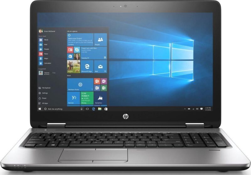 HP ProBook 650 G3 Laptop Intel i5-7200U 8GB RAM 256GB SSD FHD Webcam Windows 11 - Image 5
