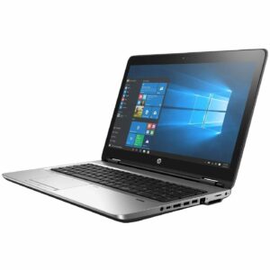 HP ProBook 650 G3 Laptop Intel i5-7200U 8GB RAM 256GB SSD FHD Webcam Windows 11
