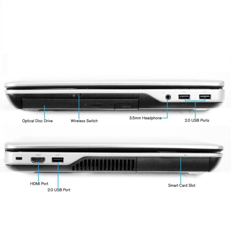 Dell Latitude E6540 Laptop Intel i5-4300M 4GB Ram 128GB SSD 15.6" HDMI Windows 10 - Image 5