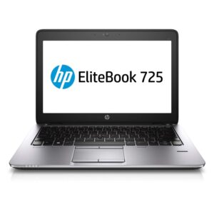 HP EliteBook 725 G2 Ultraportable Laptop AMD, 8GB Ram, 12.5" Display – Lightweight Windows 11
