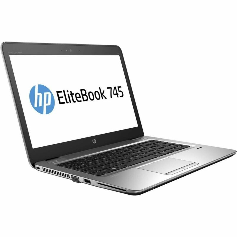 HP EliteBook 745 G2 Ultraportable Laptop AMD A8, 4GB Ram, 14.0" Windows 10