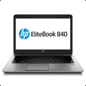 HP EliteBook 840 G1 Laptop Intel i5-4300U 8GB Ram 256GB SSD 14" Webcam Windows 11