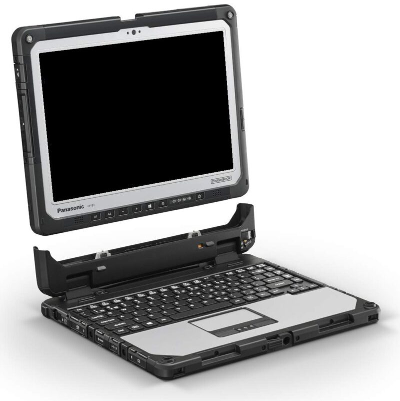 Panasonic Toughbook CF-33 Laptop i5-7300U 8GB 512GB SSD 12"Touchscreen Rugged Laptop Windows 11