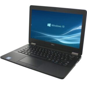 Dell Latitude E7270 Laptop Intel i5-6200U 8GB Ram 128GB SSD 12.5" HDMI Windows 10
