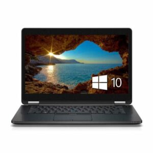 Dell Latitude E7470 Laptop 14" i5 6th Gen 4GB RAM 128GB SSD FHD Windows 10