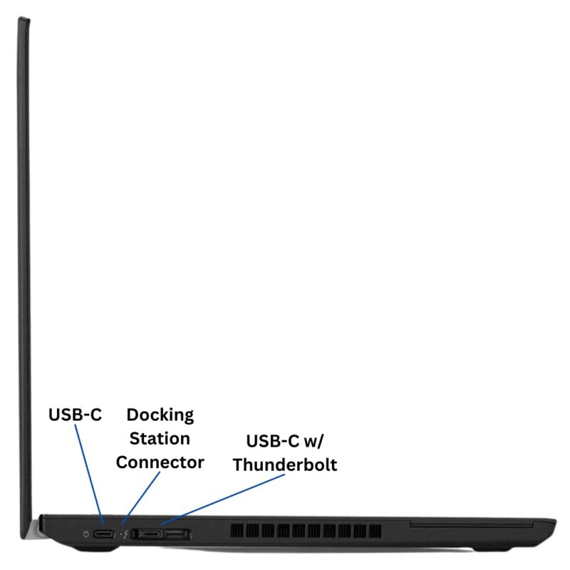 Lenovo ThinkPad 8200U Laptop Intel i5 16GB Ram 512GB SSD 14" Webcam Windows 11 - Image 3