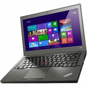 Lenovo ThinkPad X240 Laptop Intel i5-4300U 8GB Ram 256GB SSD 12.5" Webcam Windows 11