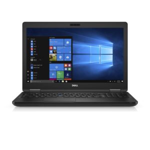 Dell Latitude 5580 15.6" i5-6200U 8GB RAM 256GB SSD Windows 11 Webcam Laptop