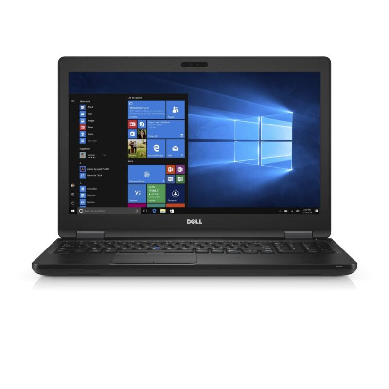 Dell Latitude 5580 15.6" i5-6200U 8GB RAM 256GB SSD Windows 11 Webcam Laptop