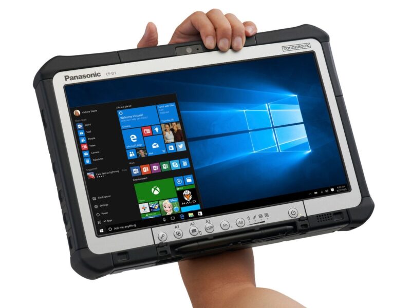 Panasonic Toughbook CF-D1 Laptop | Intel Core i5 | 16GB RAM | 256GB SSD | Windows 10 | Perfect for Field Engineers - Image 7