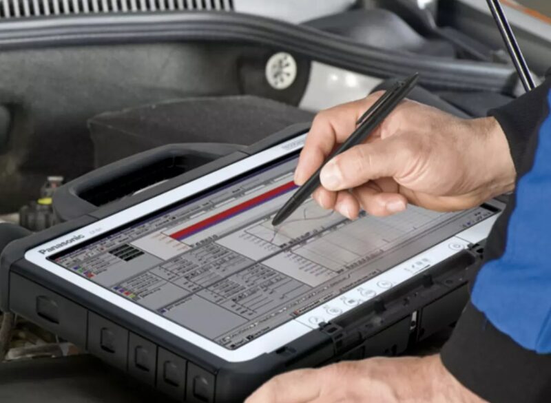 Panasonic Toughbook CF-D1 Laptop | Intel Core i5 | 16GB RAM | 256GB SSD | Windows 10 | Perfect for Field Engineers - Image 6