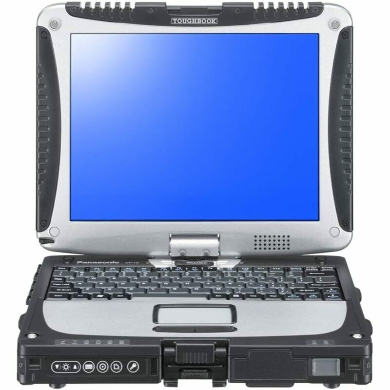 Panasonic Toughbook CF-19 Laptop | Intel Core i5 | 8GB RAM | 1TB SSD | Windows 10 | 10.4" Touch Screen  - Image 4