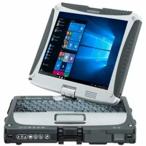 Panasonic Toughbook CF-19 Laptop | Intel Core i5 | 8GB RAM | 1TB SSD | Windows 10 | 10.4" Touch Screen 