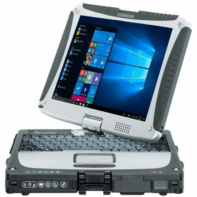 Panasonic Toughbook CF-19 Laptop | Intel Core i5 | 8GB RAM | 1TB SSD | Windows 10 | 10.4" Touch Screen 