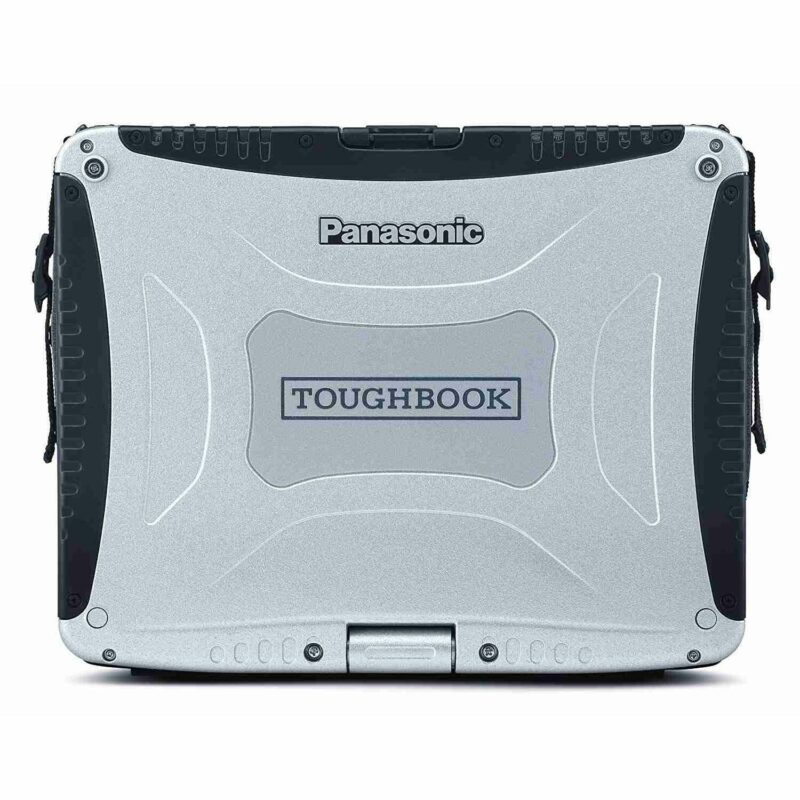 Panasonic Toughbook CF-19 Laptop | Intel Core i5 | 8GB RAM | 1TB SSD | Windows 10 | 10.4" Touch Screen  - Image 2