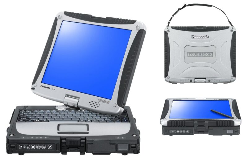 Panasonic Toughbook CF-19 Laptop | Intel Core i5 | 8GB RAM | 1TB SSD | Windows 10 | 10.4" Touch Screen  - Image 6