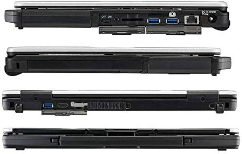 Panasonic Toughbook CF-54 Laptop | Intel i5-5300U | 16GB RAM | 512GB SSD | Windows 10| 14" Touchscreen | Rugged Design - Image 3