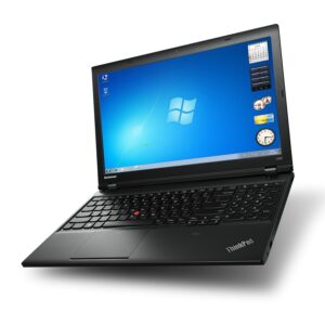 Lenovo ThinkPad E550 Laptop | Intel 5005U 2.0GHz 5th Gen | 8GB RAM | 128GB SSD | Windows 10 | DVD | Webcam | 15.6" Widescreen