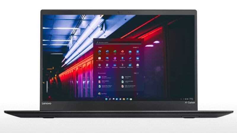 Lenovo ThinkPad X1 Carbon 5th Gen Laptop | Intel Core i7-7500U | 8GB RAM | 256GB SSD | Windows 11 | Stunning FHD Display  - Image 6