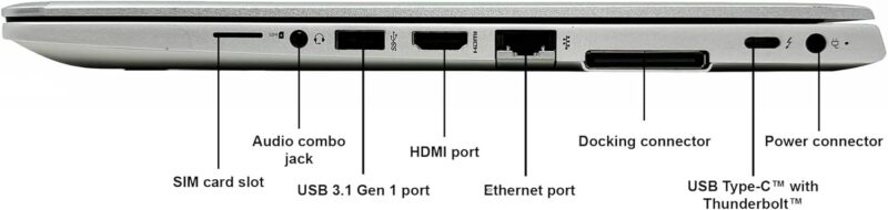 HP EliteBook 830 G5 Ultrabook Laptop | i5 8250U | 8GB RAM | 256GB NVMe | Windows 11 - Image 5