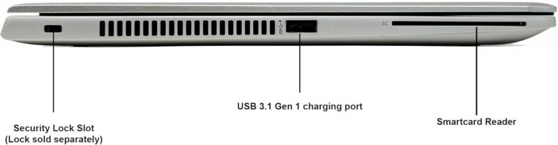 HP EliteBook 830 G5 Ultrabook Laptop | i5 8250U | 8GB RAM | 256GB NVMe | Windows 11 - Image 4
