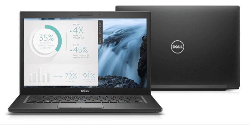 Dell Latitude 7480 Laptop | Intel Core i7 7600U 2.30GHz | 8GB RAM | 256GB SSD | Windows 11 | Full HD Display - Image 3