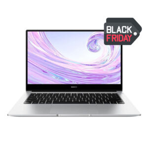 Huawei MateBook 14D Ryzen 5 Laptop | 8GB 256GB SSD | Sleek 14” Full HD | Fingerprint Sensor | Windows 11