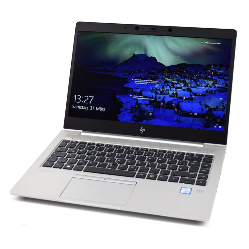 HP EliteBook 840 G5 Laptop | Intel Core i5-8250U | 16GB RAM | 256GB SSD | Windows 11 | 14” Display