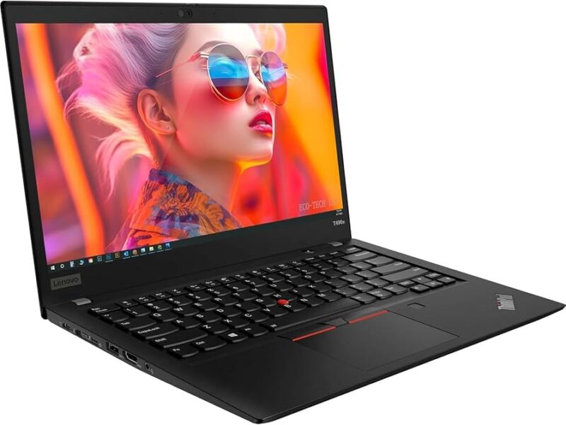Lenovo ThinkPad T490S Laptop | Intel Core i5-8265U | 8GB RAM | 256GB SSD | Windows 11 | 14” Full HD Ultrabook - Image 4
