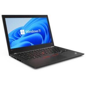 Lenovo ThinkPad X280 Laptop | Intel Core i5-7300U | 8GB | 128GB SSD | Windows 11 | Ultra-Light Fast Laptop